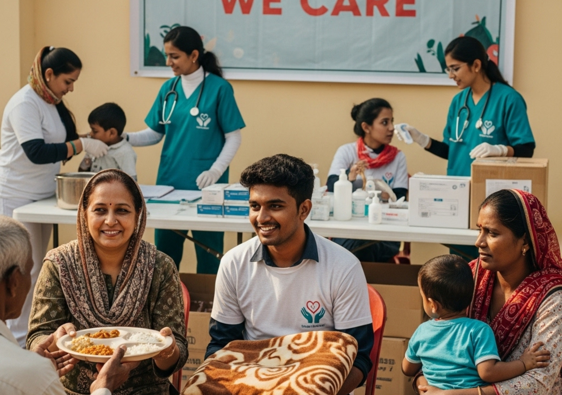 Donate and sponser to poor people